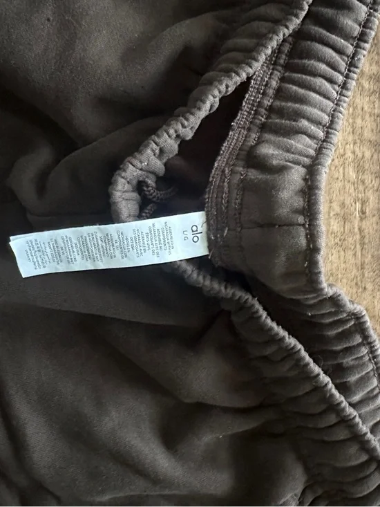 Accolade Espresso Straight Leg Sweatpants - Picture 3 of 4